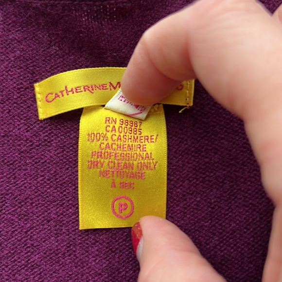 Catherine Malandrino Cashmere Sleeveless Dress - Picture 3 of 11